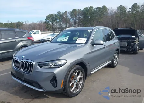 2024 BMW X3 Sdrive30I z USA, uszkodzony, nr VIN 5UX43DP06R9W16671